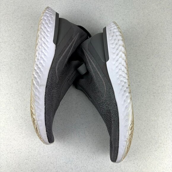 Nike Epic Phantom React Flyknit Sneakers Gray 7 - Picture 6 of 10